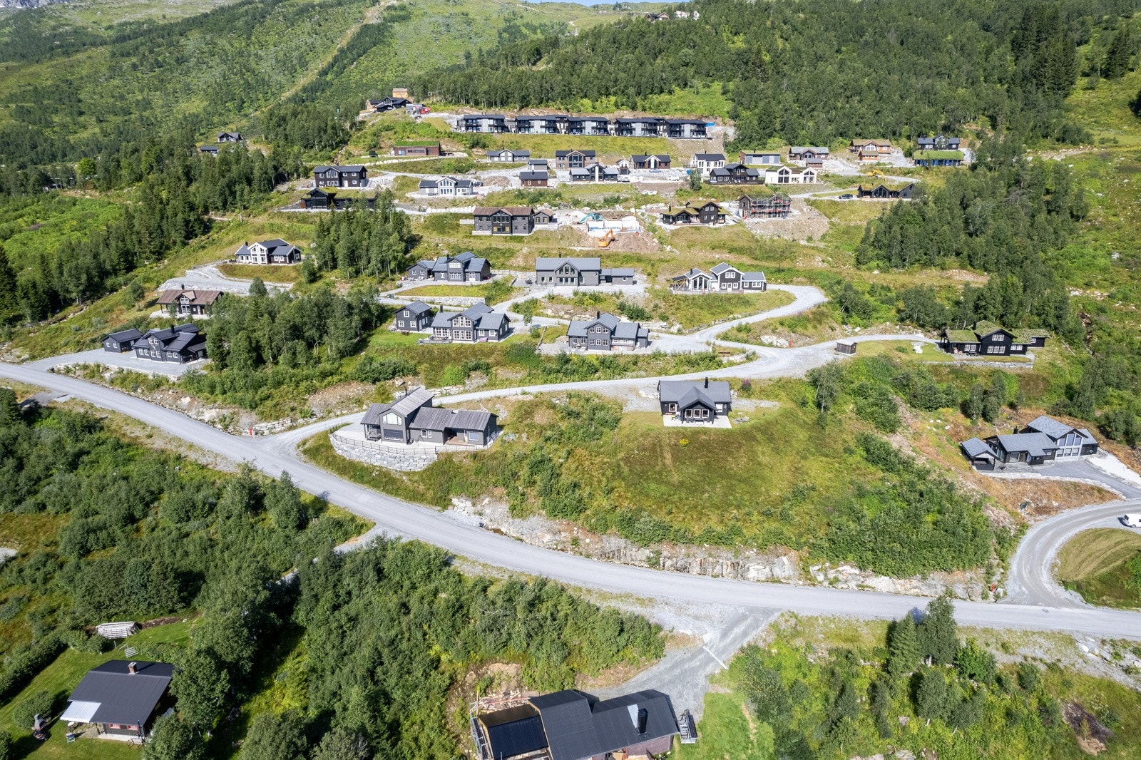 Holdekeve er i ein rivande utvikling og her er ein sjeldan moglegheit til å sikre seg tomt blant "verdas beste snø". Galleribilde