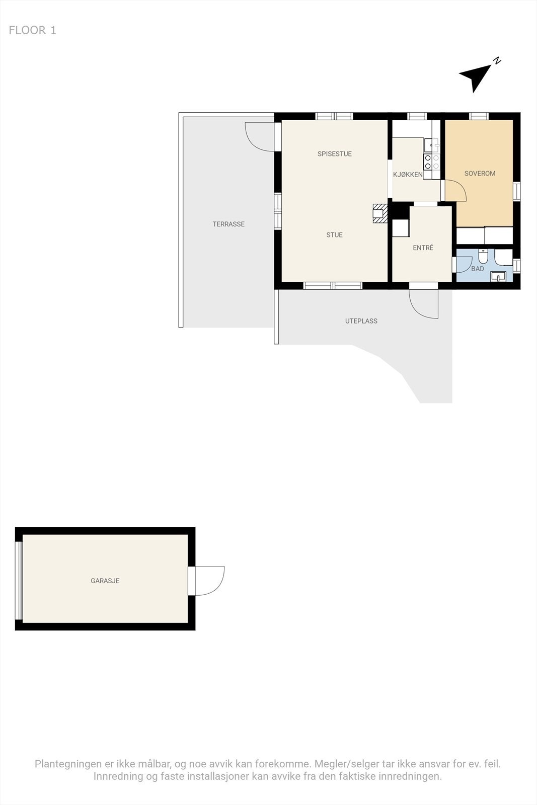 1. etasje. Galleribilde