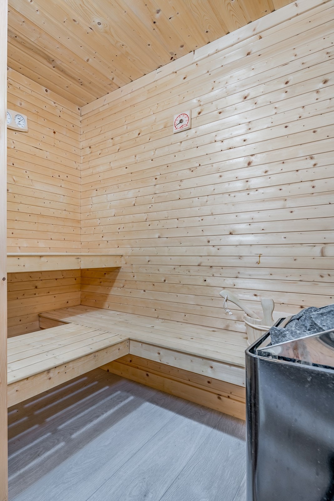 Badstue for ekstra velvære Galleribilde