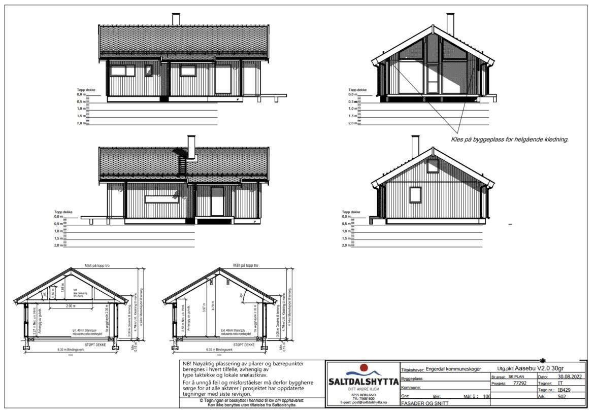 Fasader. Galleribilde