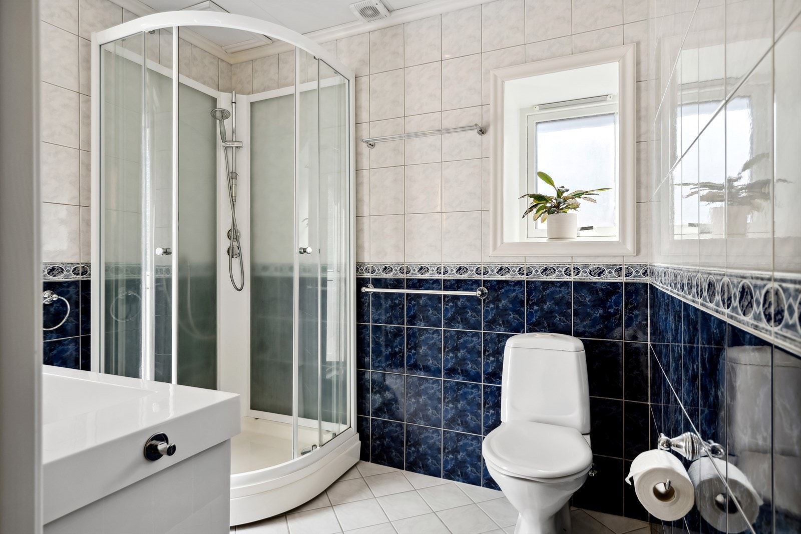 Baderom Galleribilde