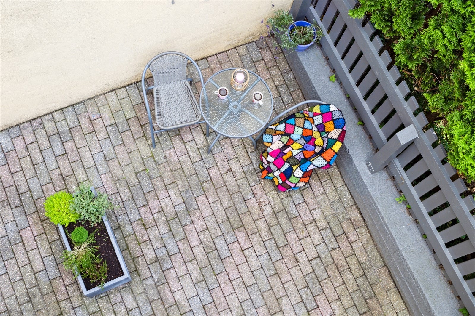 Felles uteområde for leilighetene Galleribilde