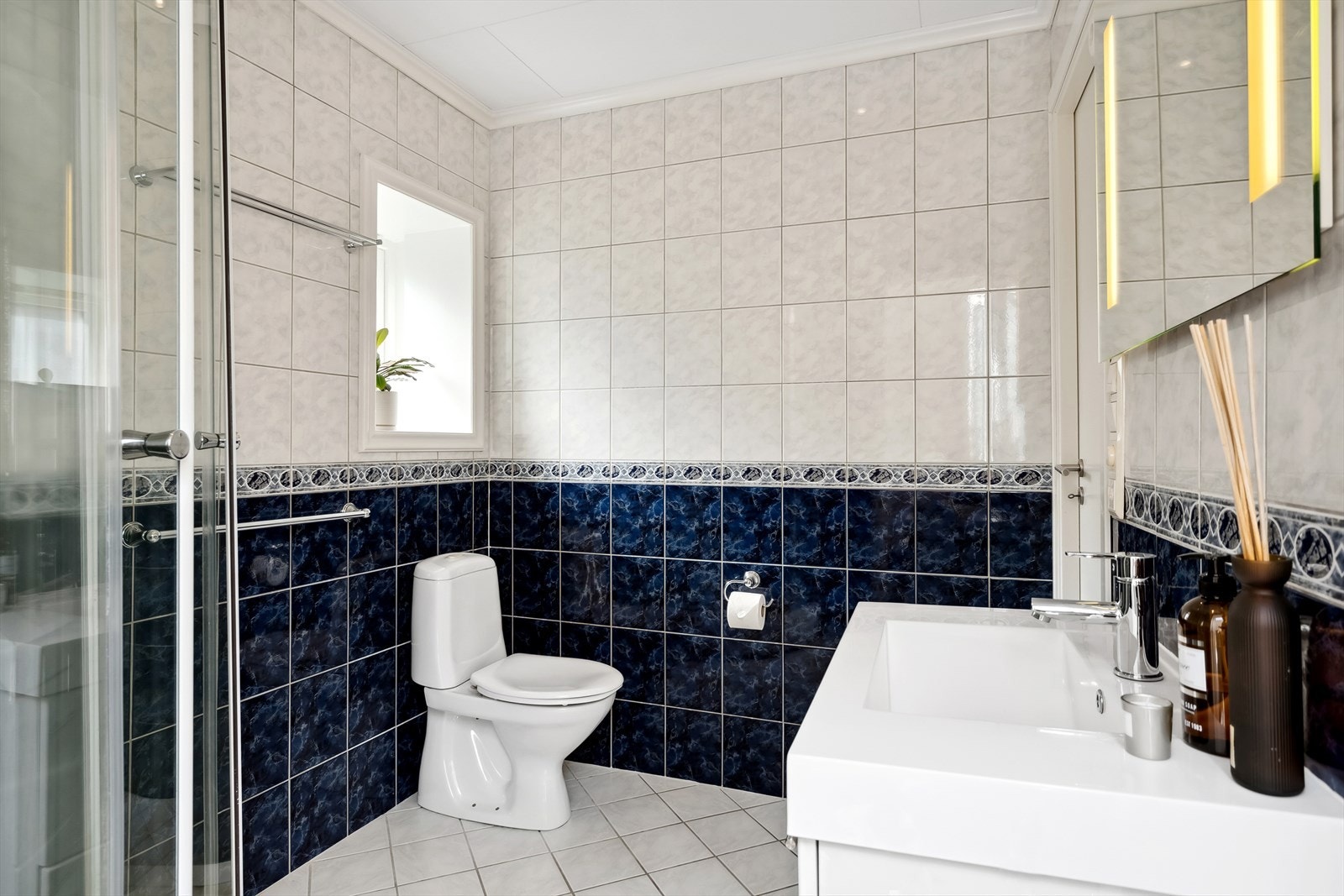 Baderom Galleribilde