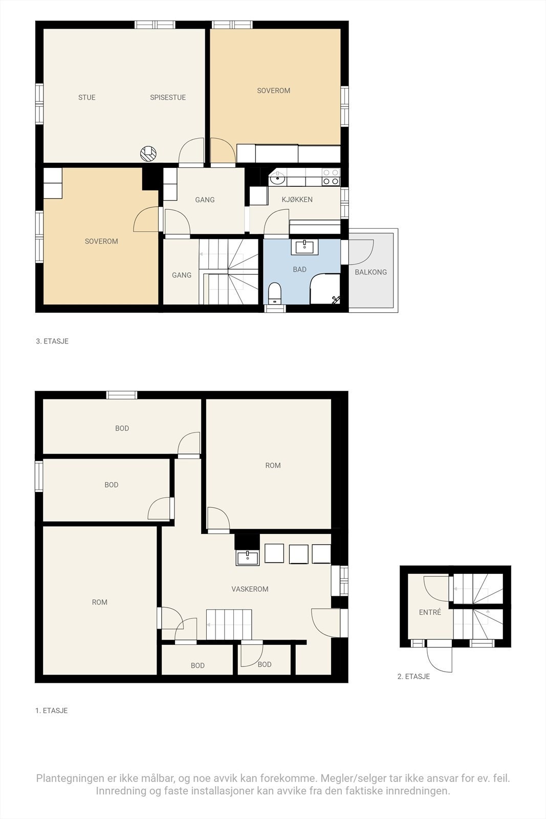 Plantegninger Galleribilde