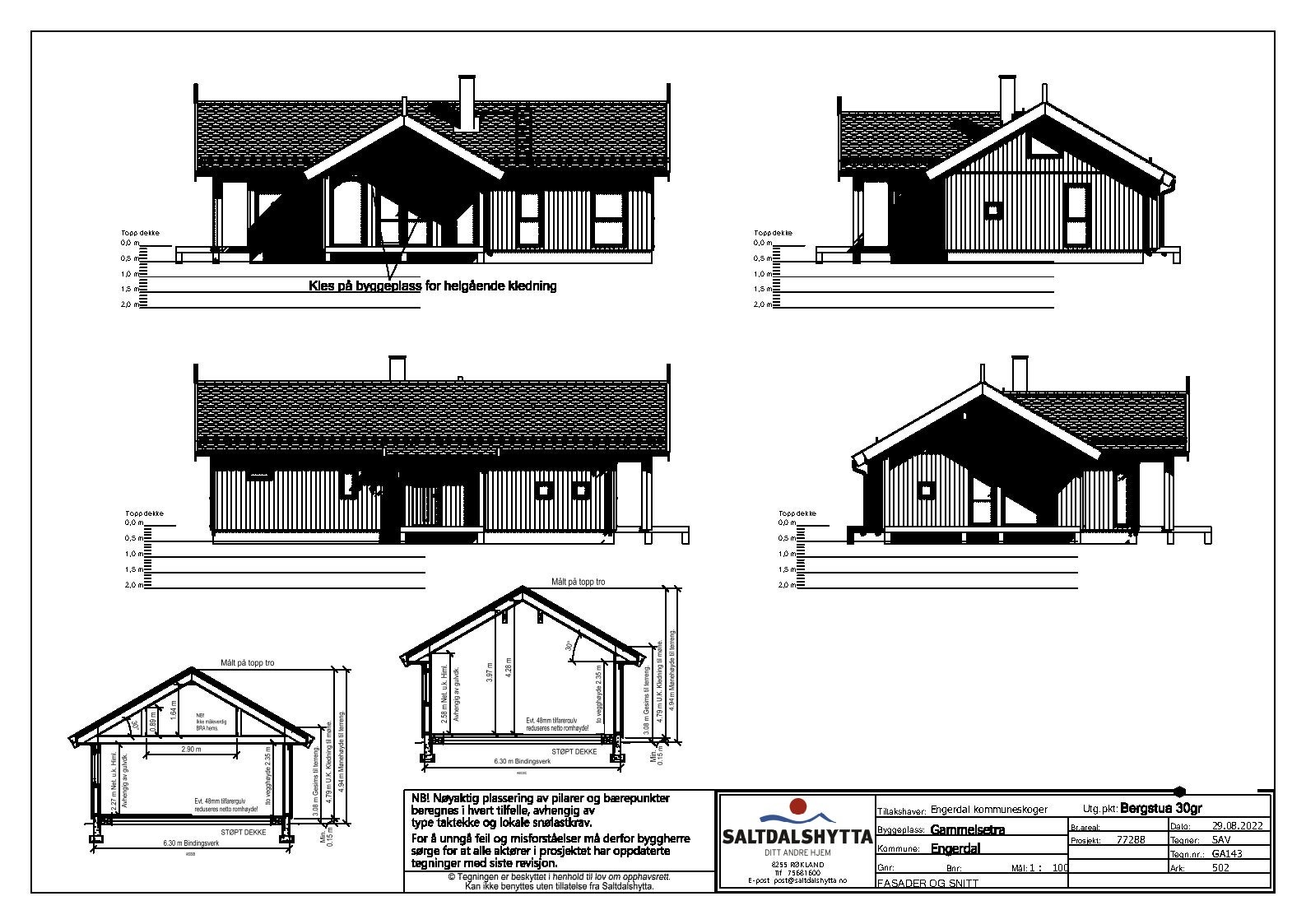 Fasade. Galleribilde