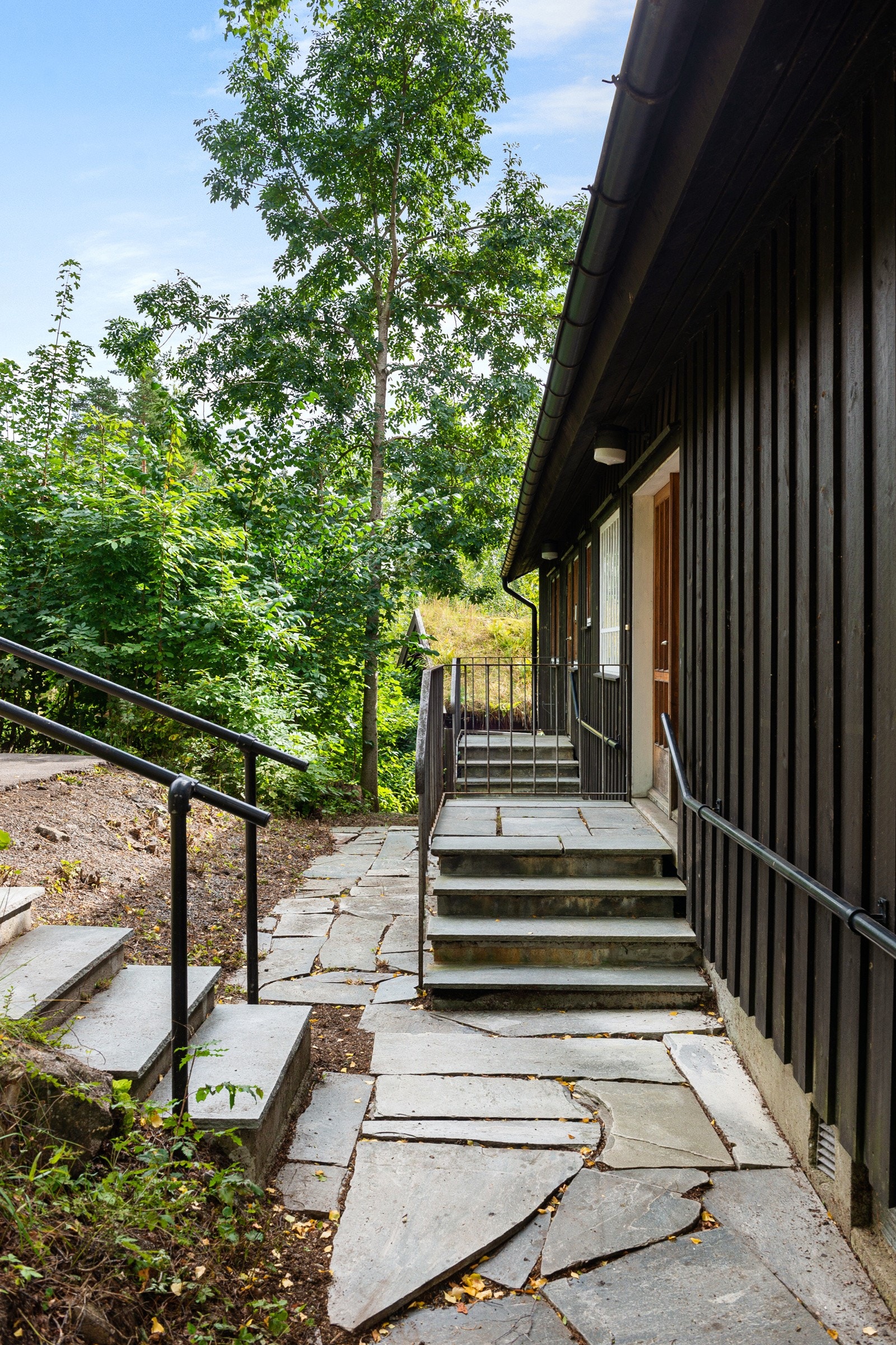 Fra inngangspartiet Galleribilde