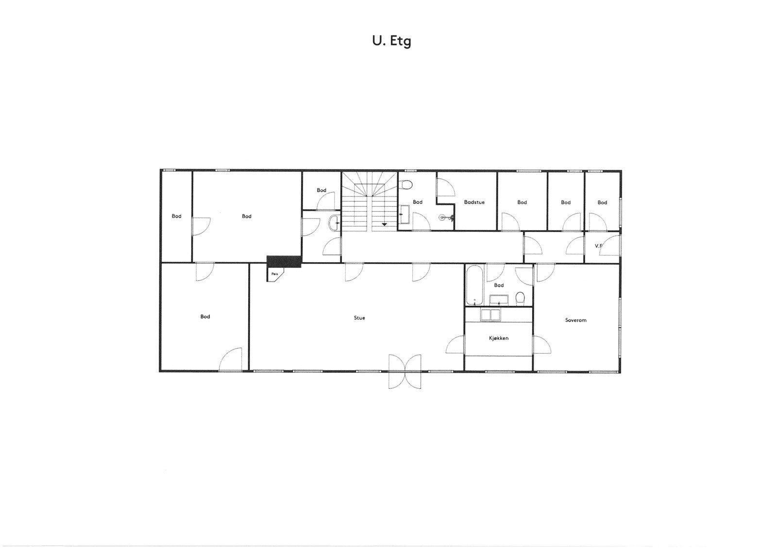 2. etasje Galleribilde