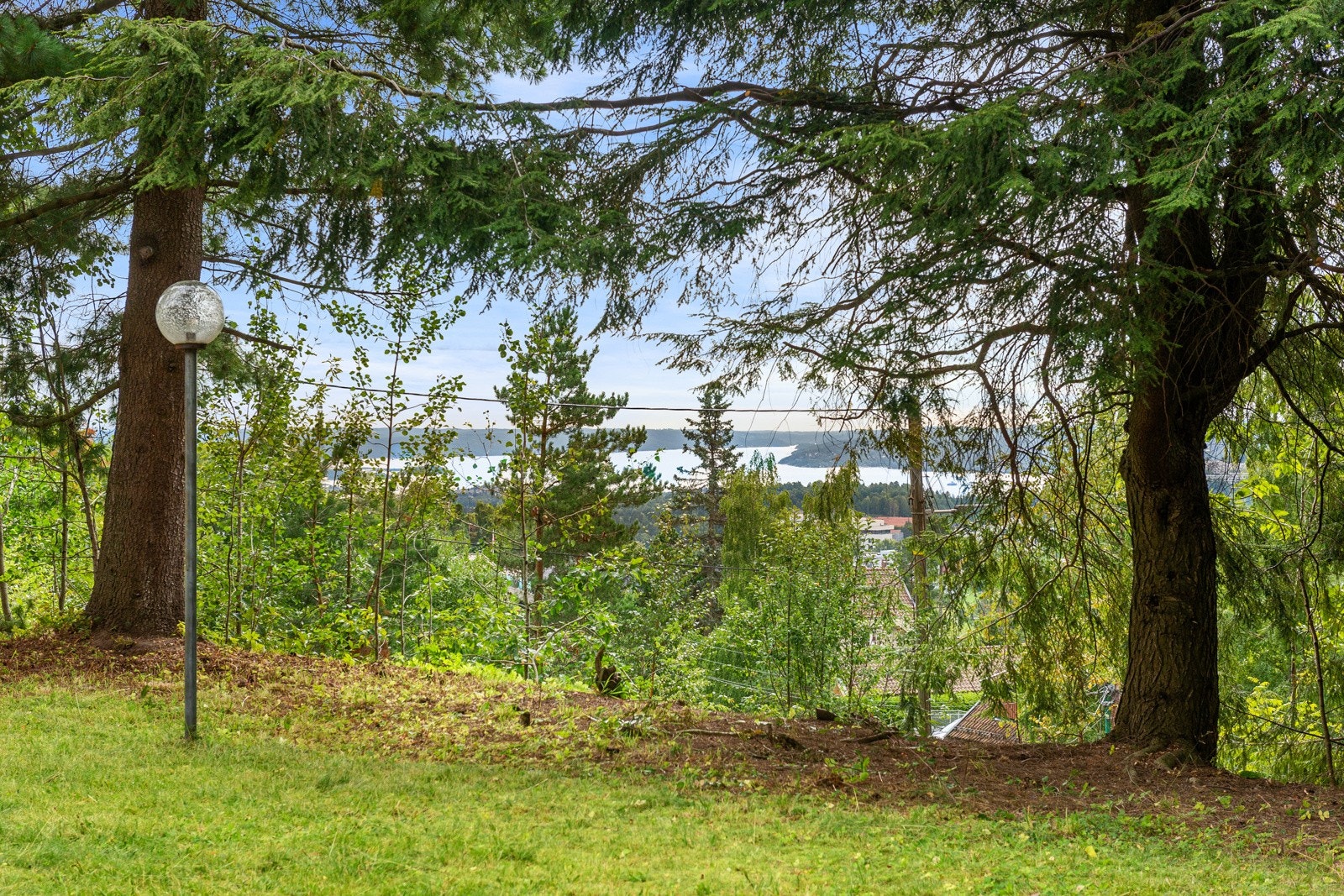 Mot utsikten Galleribilde