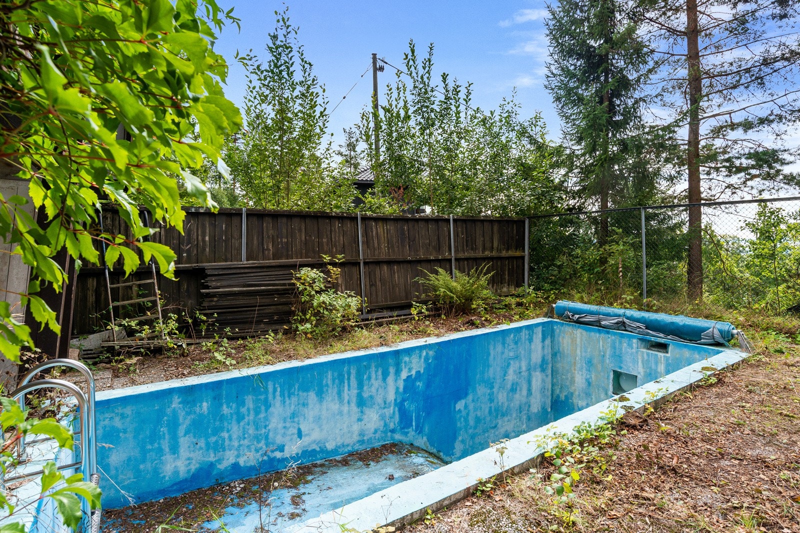 Svømmebassenget som må rehabiliteres Galleribilde