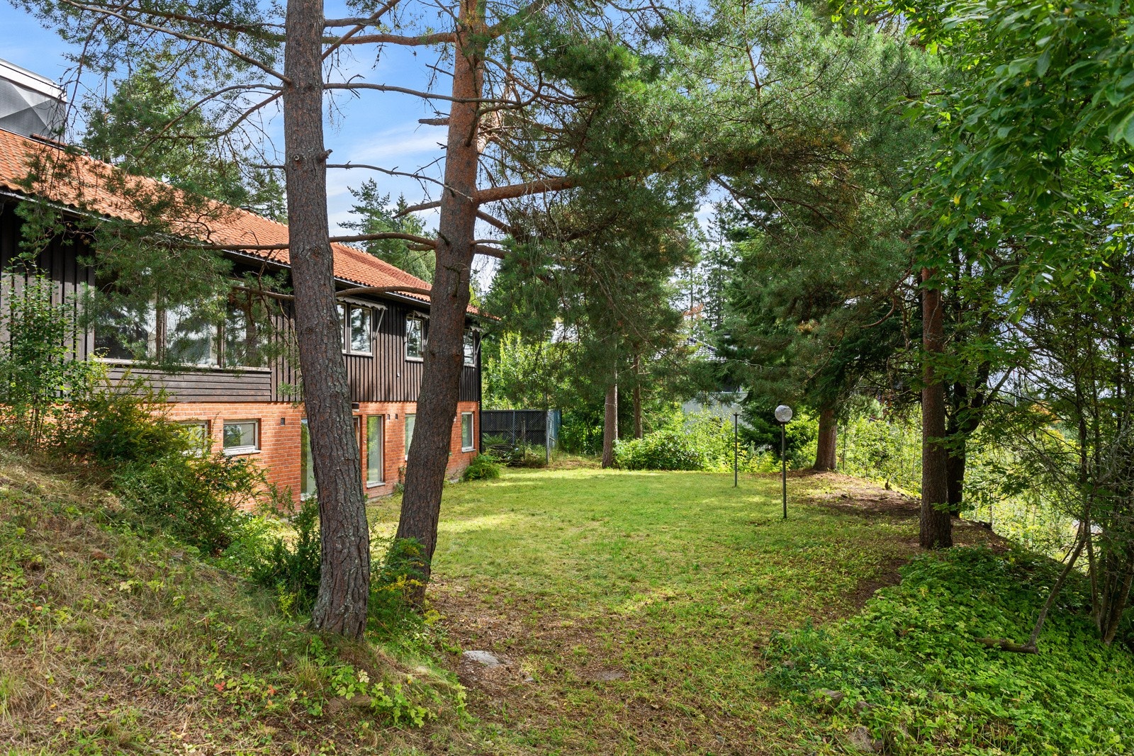 Fra hagen Galleribilde