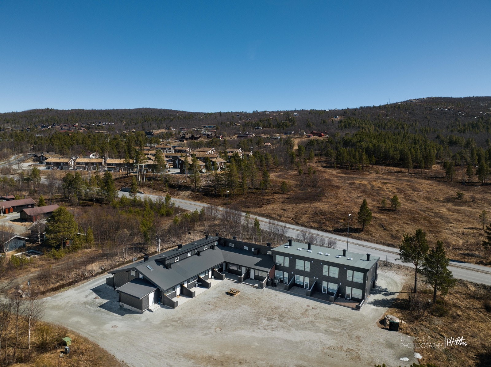 Fasade leilighetskomplekset Galleribilde