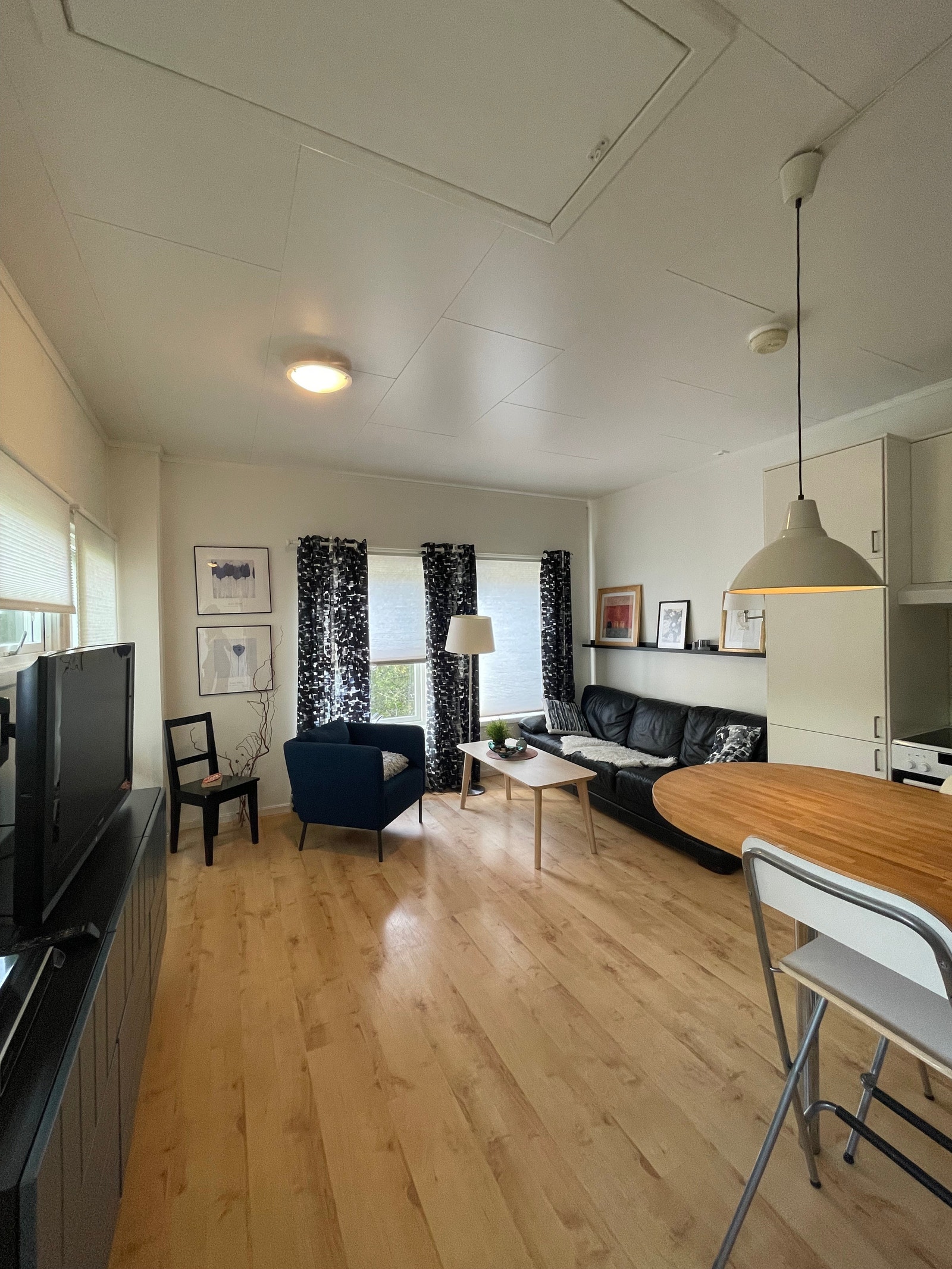 2 roms hjørne Galleribilde