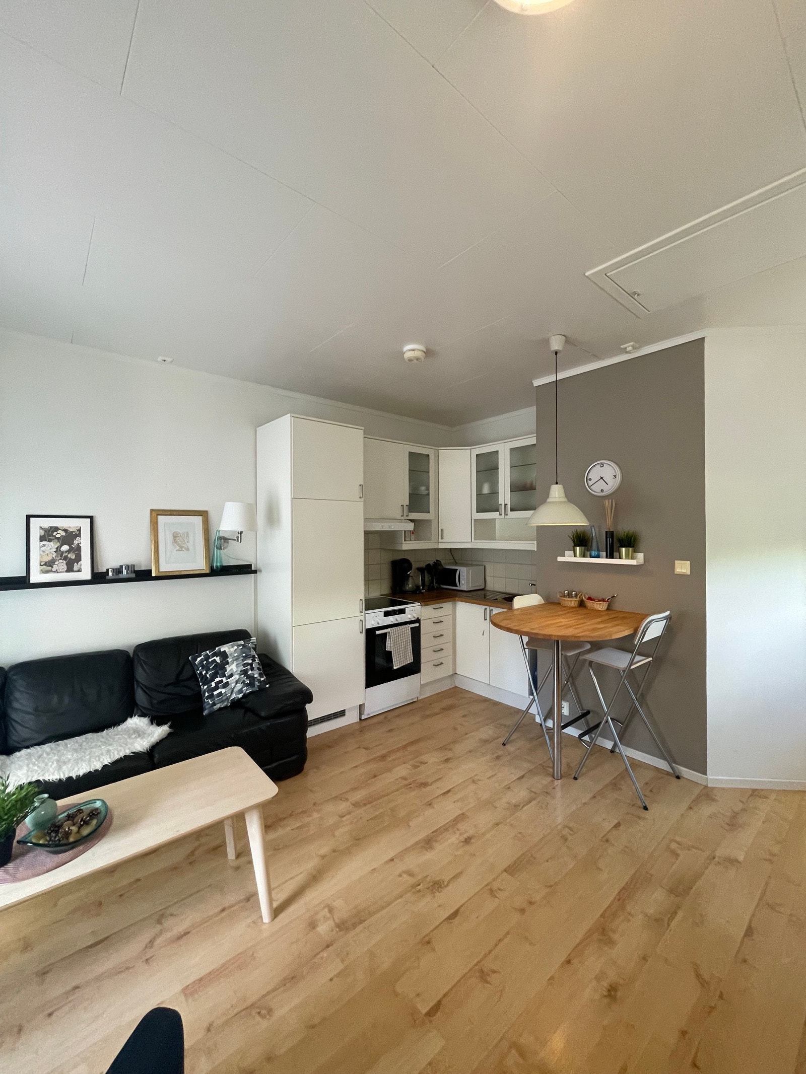 2 roms hjørne Galleribilde