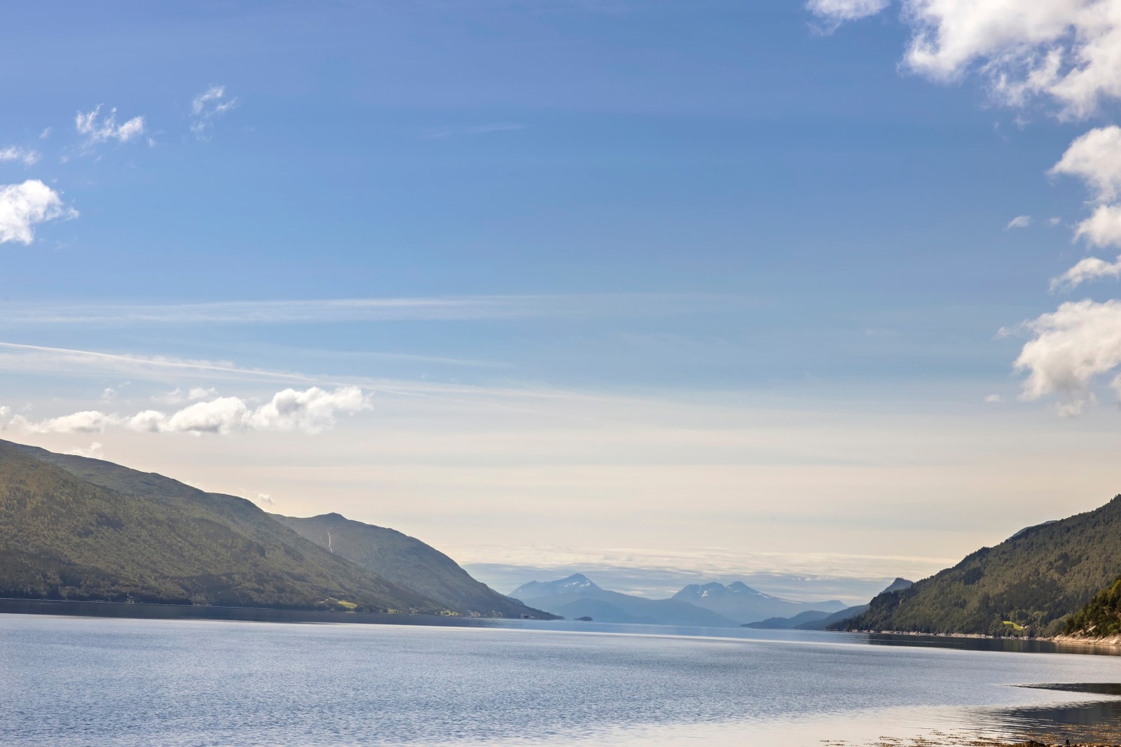 Nydelig utsikt Galleribilde