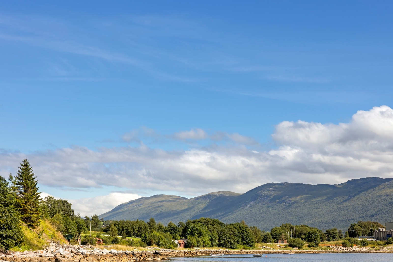 Nydelig utsikt Galleribilde