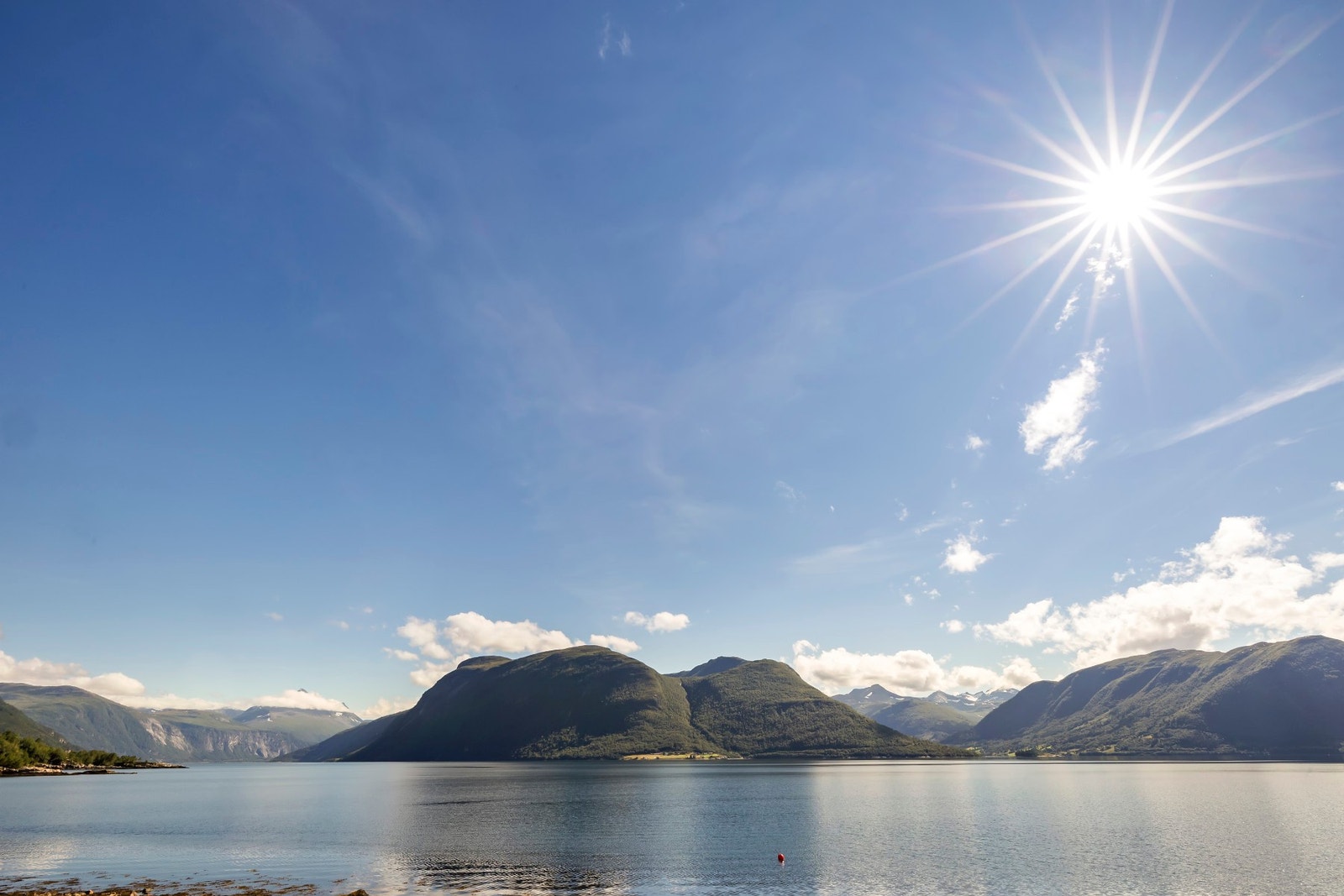 Nydelig utsikt Galleribilde