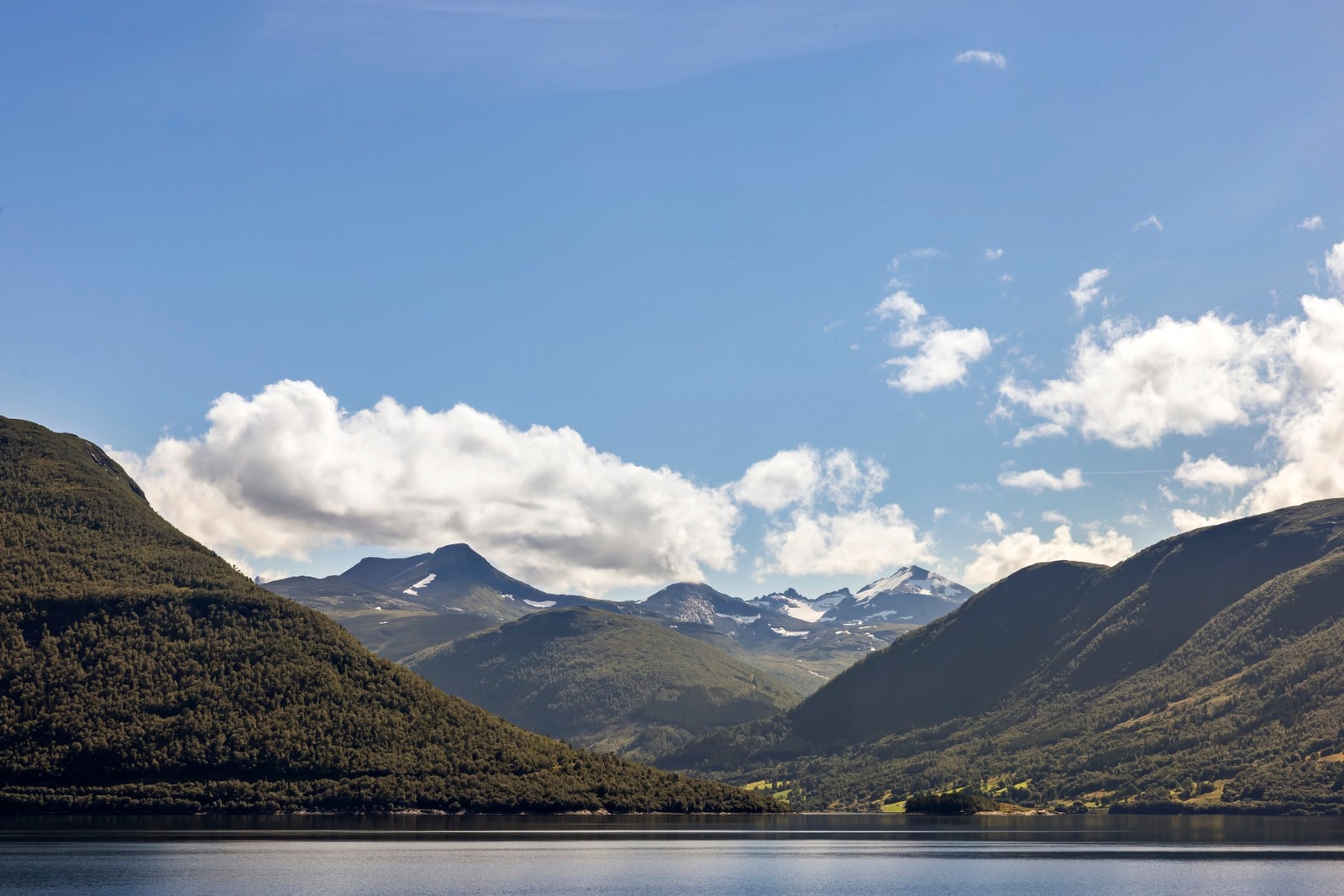 Nydelig utsikt Galleribilde