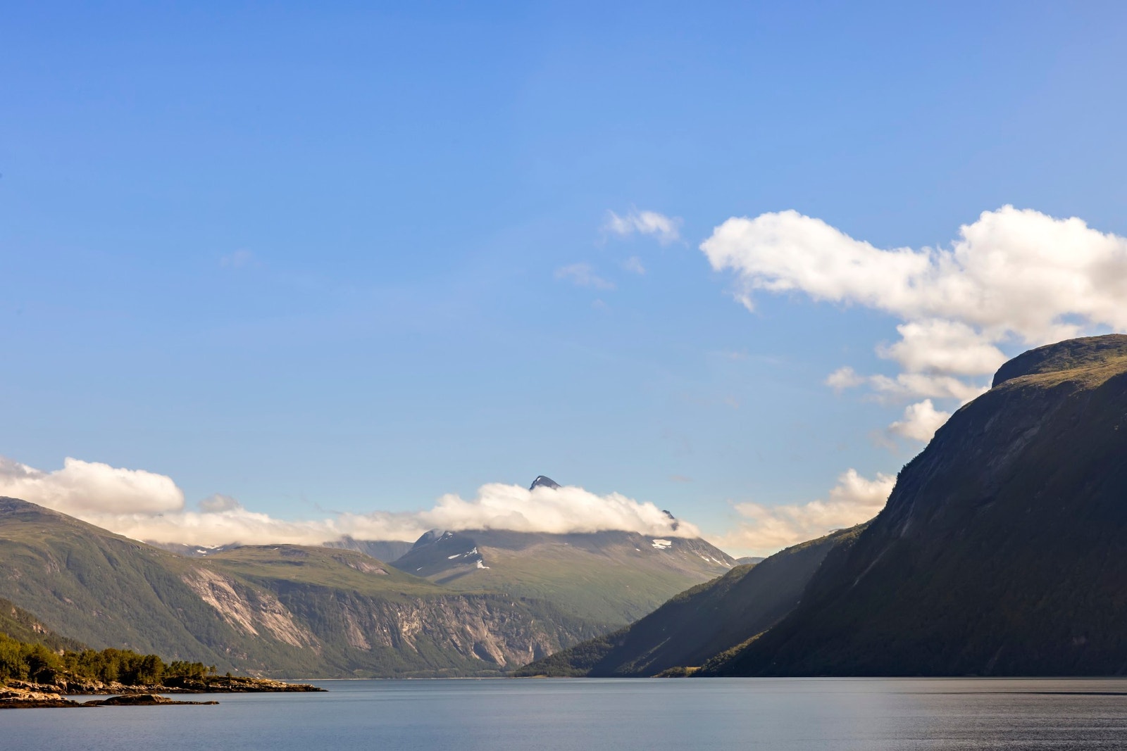 Nydelig utsikt Galleribilde