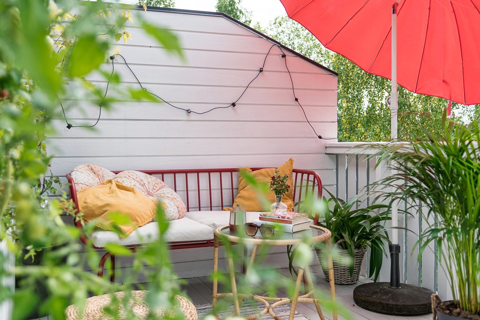 Sommer = balkong, terrasse og hage! Galleribilde