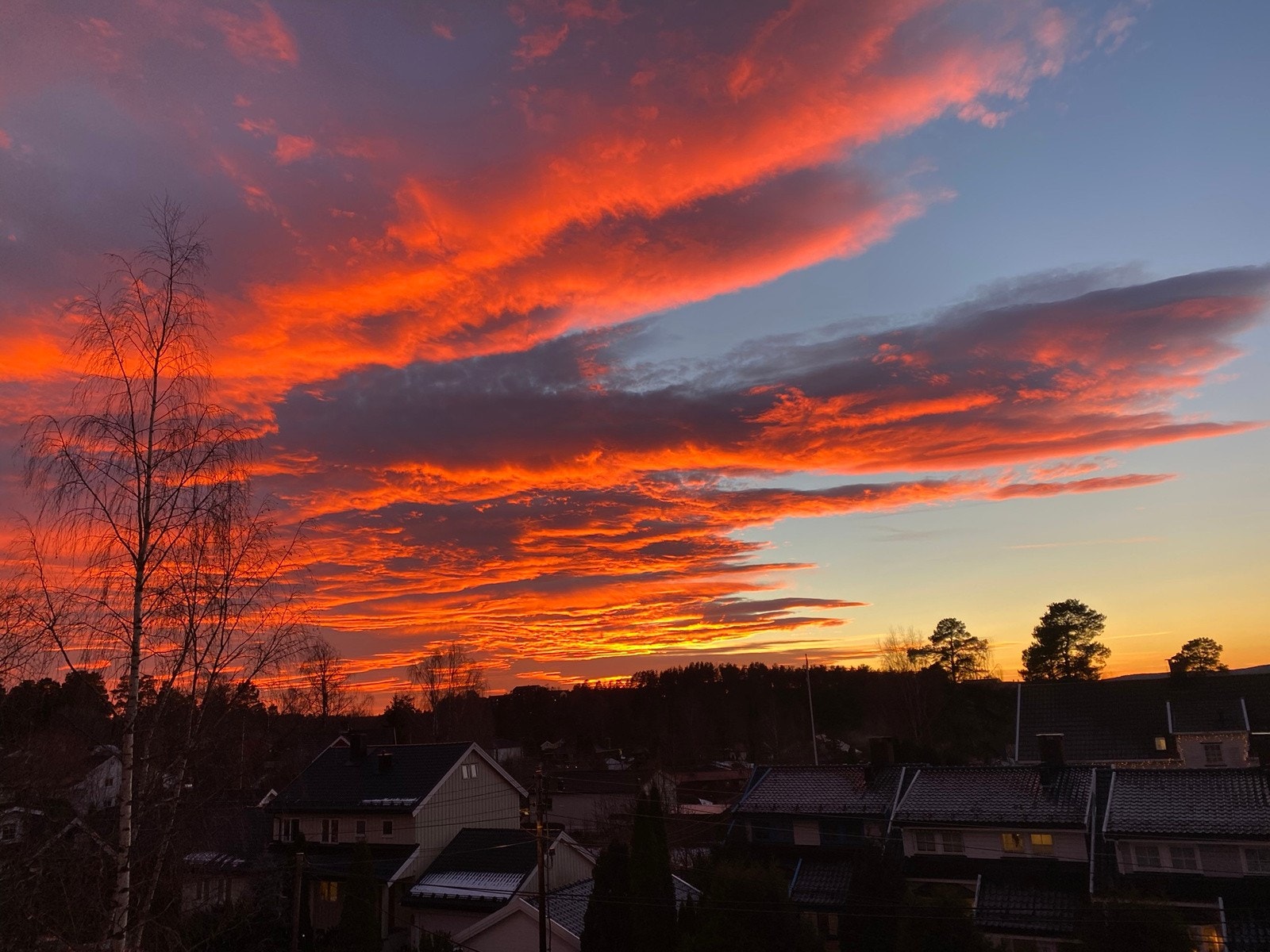 "Det er fantastisk å følge med på naturen og endringene med årstidene i dette huset! Hver årstid har noe flott å by på. Utsynet blir aldri kjedelig!" Galleribilde