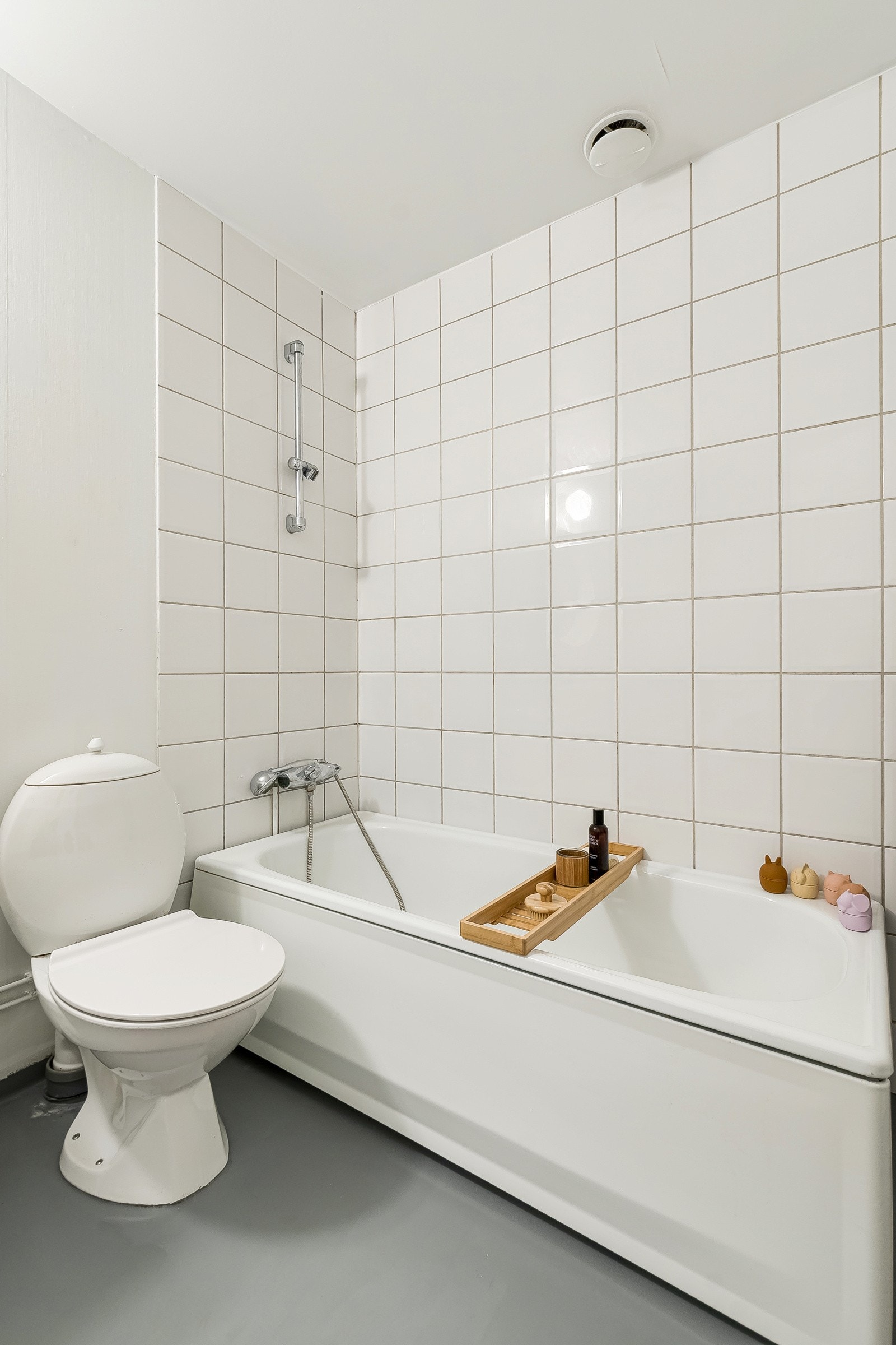 Man har også plass til badekar. Galleribilde