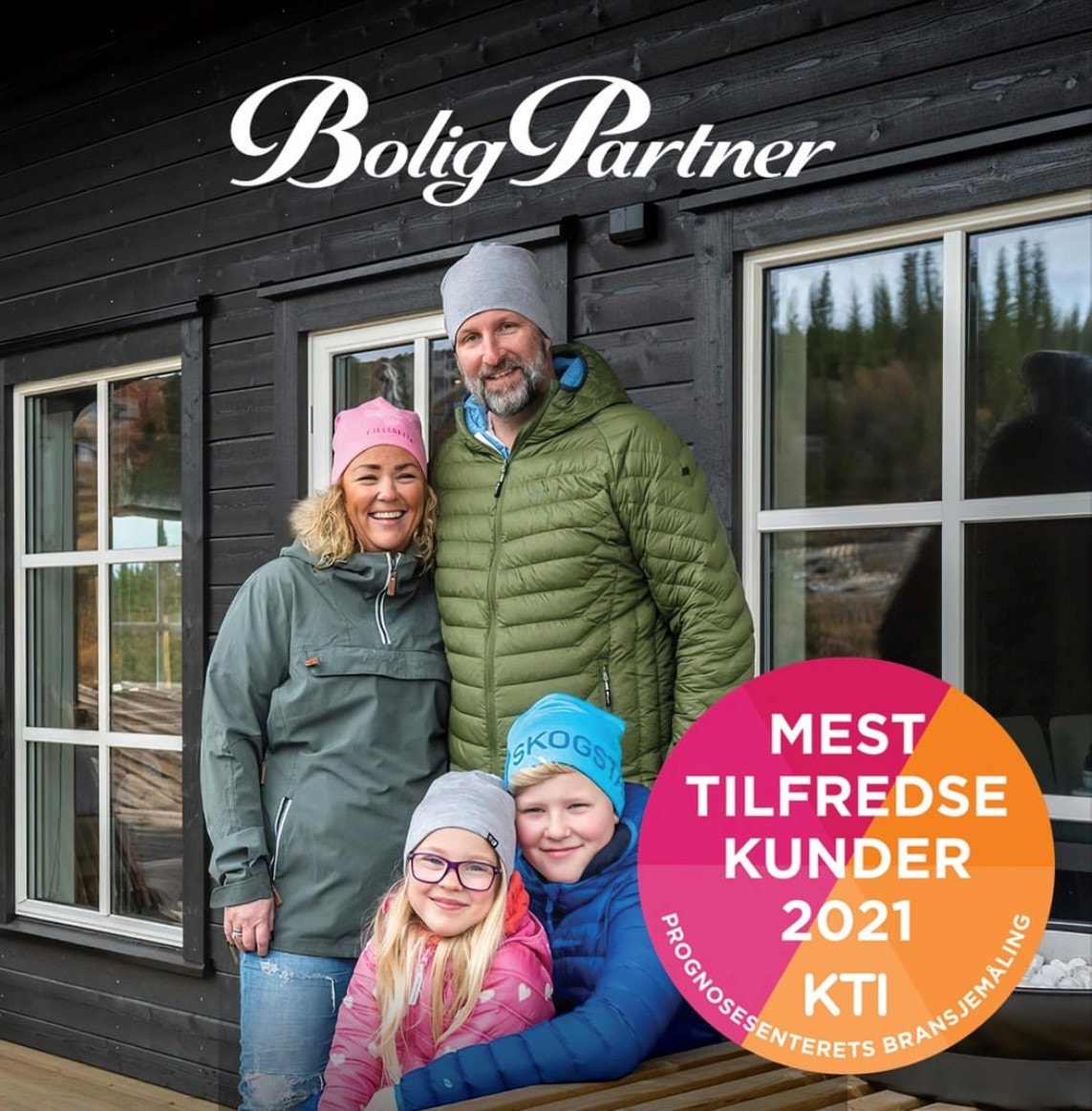 Blide og fornøyde kunder som har bygget Ro 2 Galleribilde