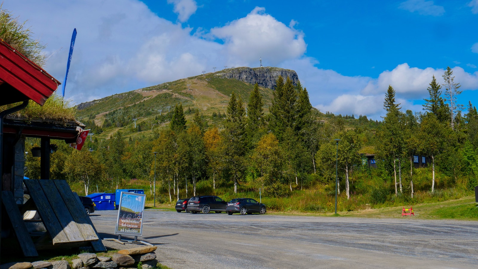 Mot Skeikampen fra Segalstad seter Galleribilde