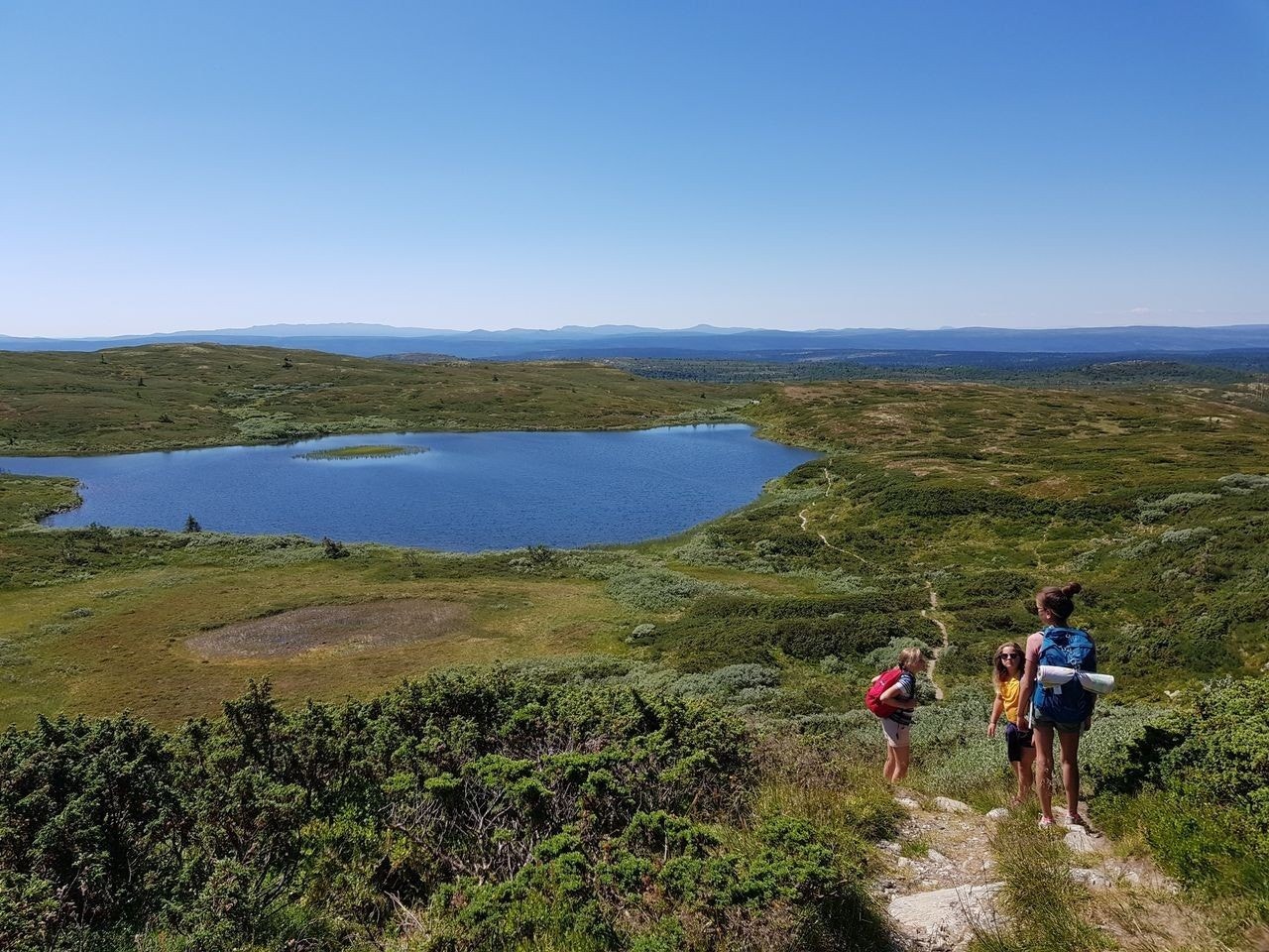 Flere fiskevann i Gausdal nordfjell Galleribilde