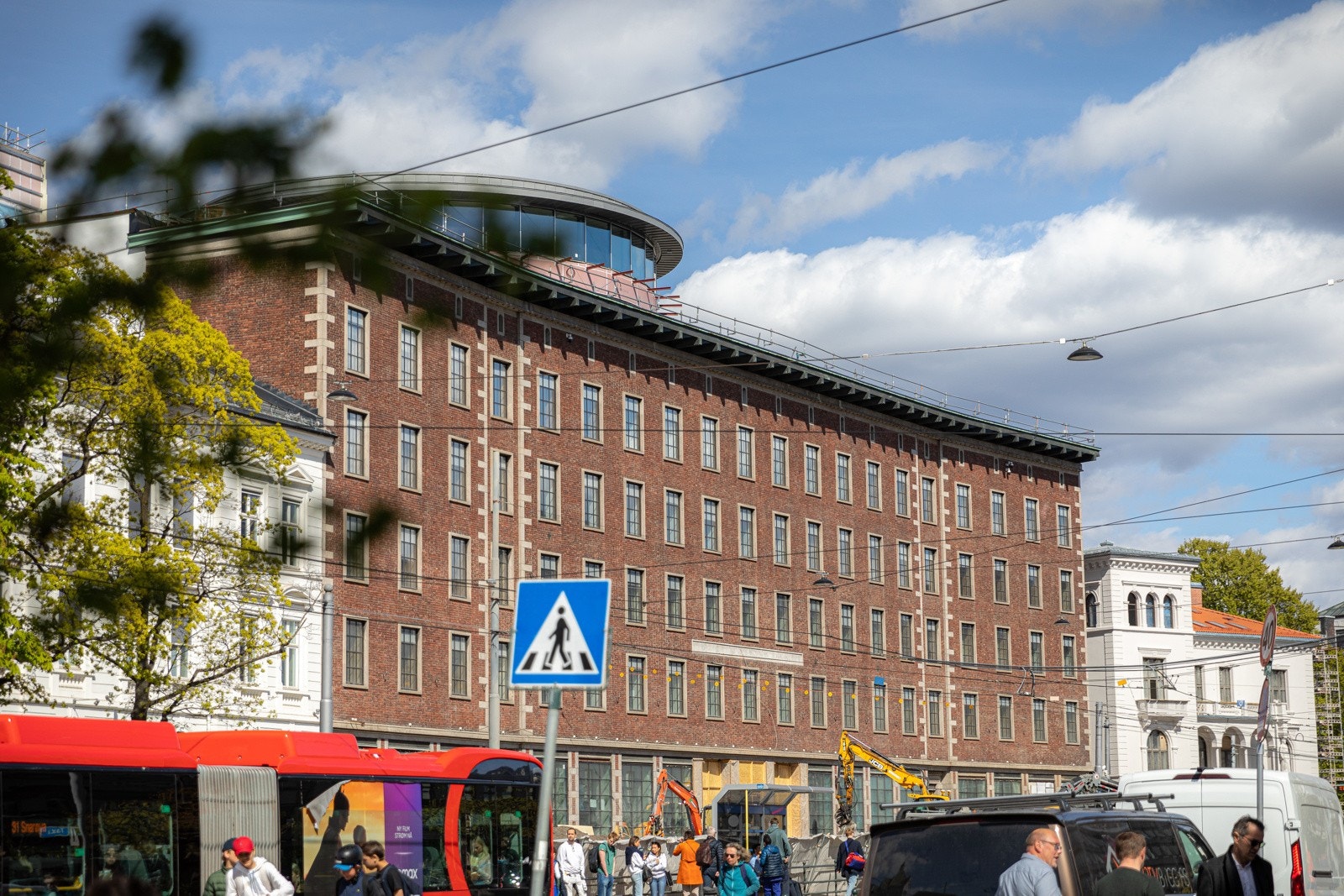 Fasade Gamle Lysverket Galleribilde