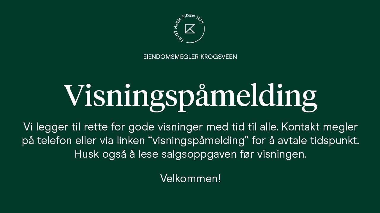 Visningspåmelding Galleribilde