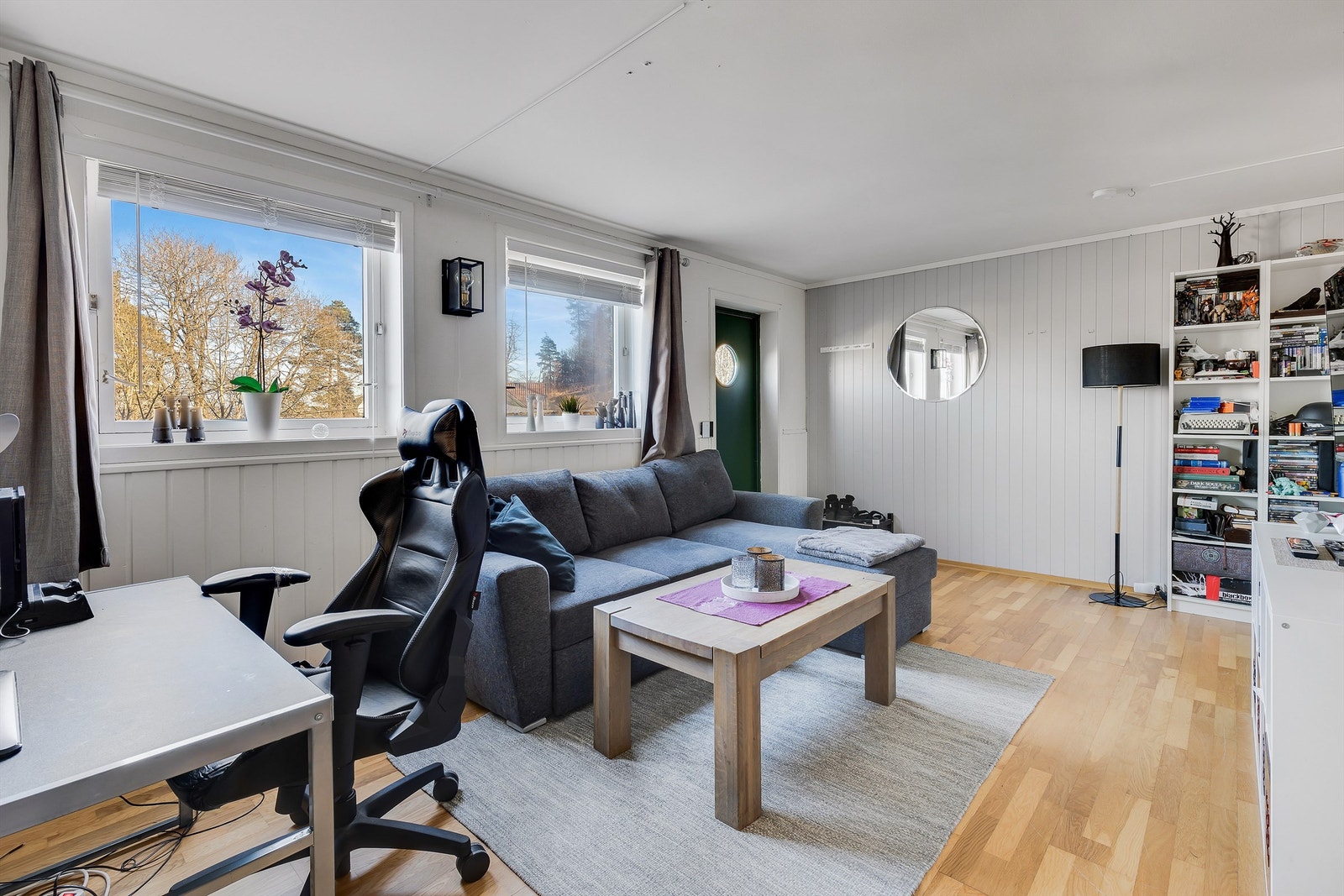 Lys hybelleilighet Galleribilde