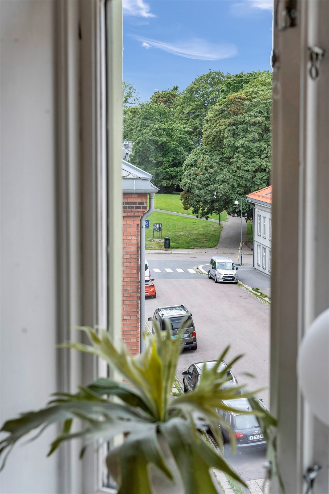 Utsyn fra leiligheten. Galleribilde