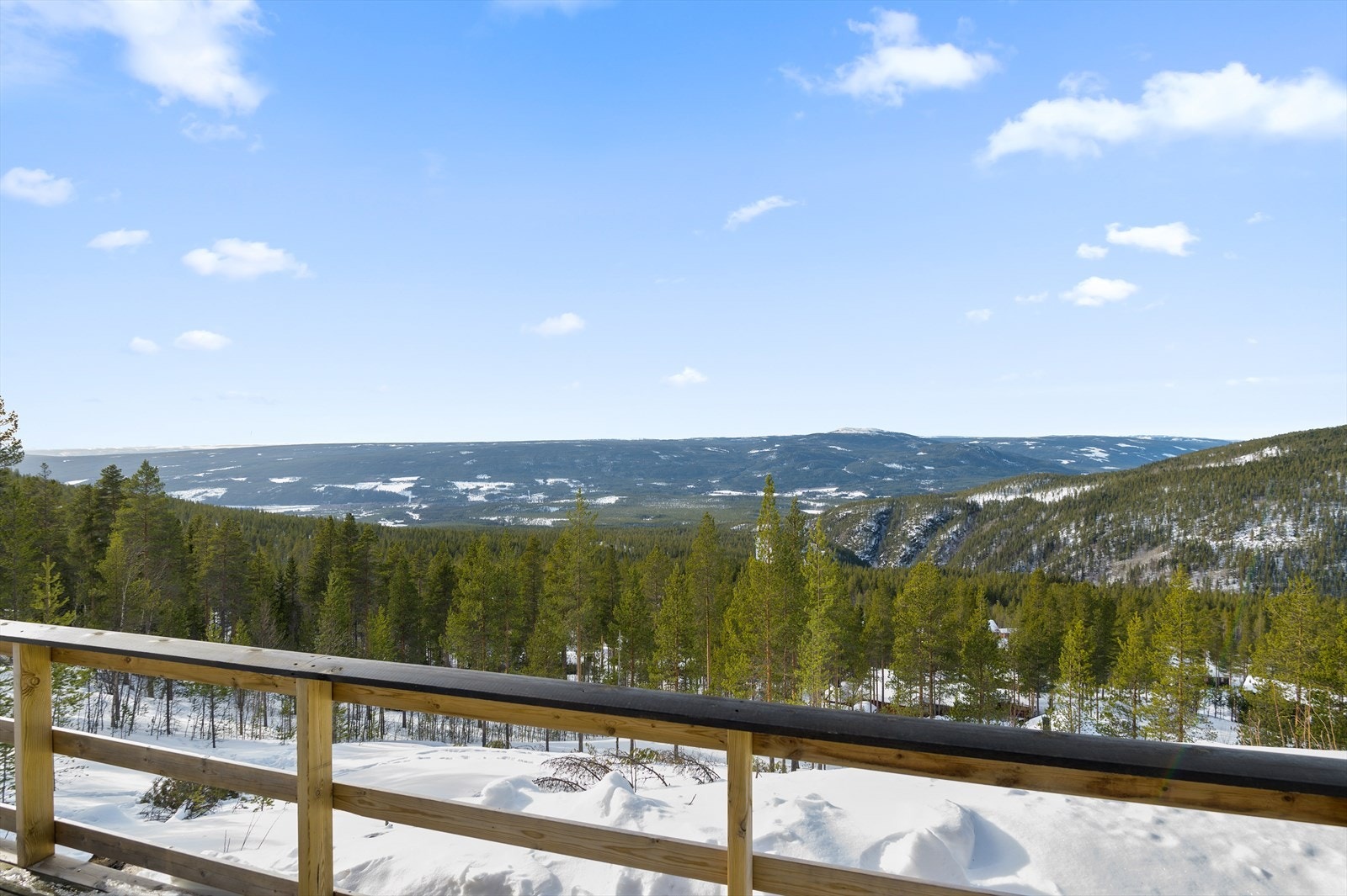 Tomten skrår mot vest og har dermed fin solgang Galleribilde