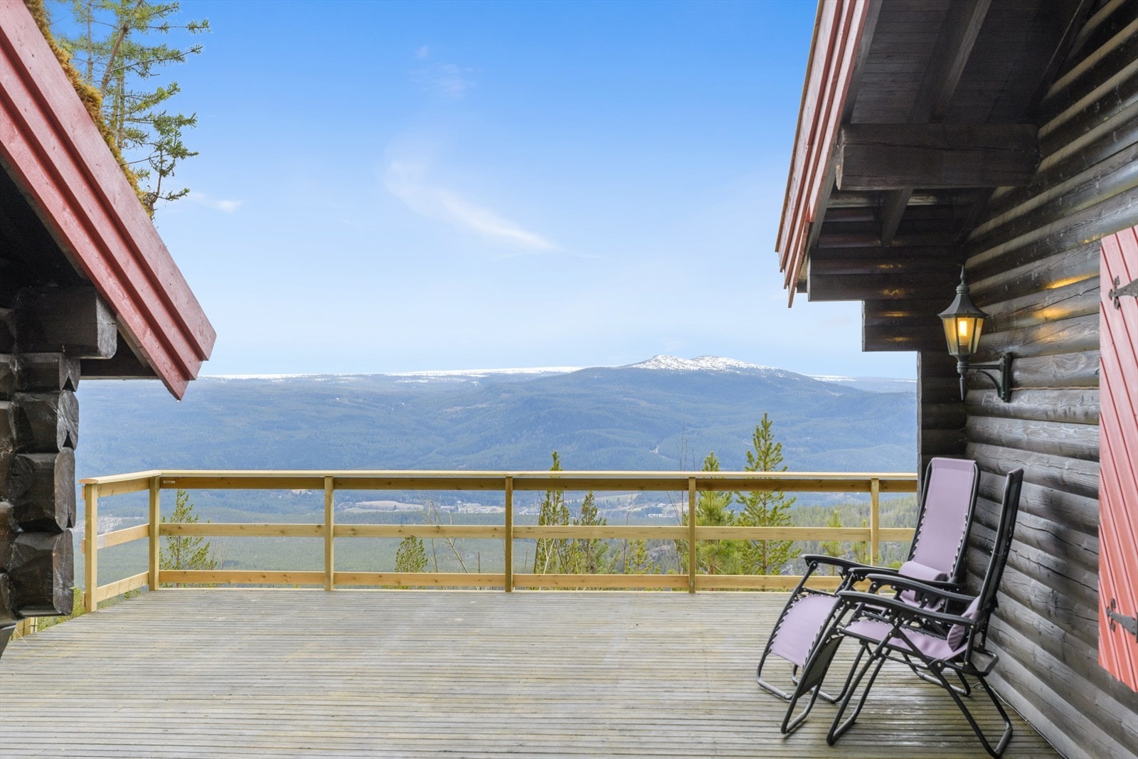 Fantastisk utsikt! Galleribilde