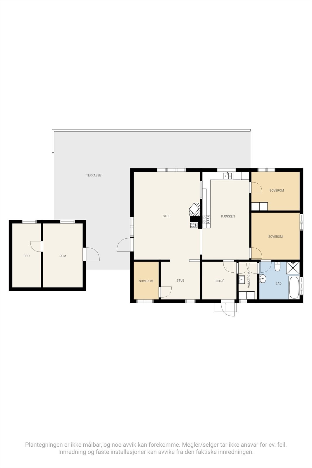 Fritidsbolig og anneks Galleribilde