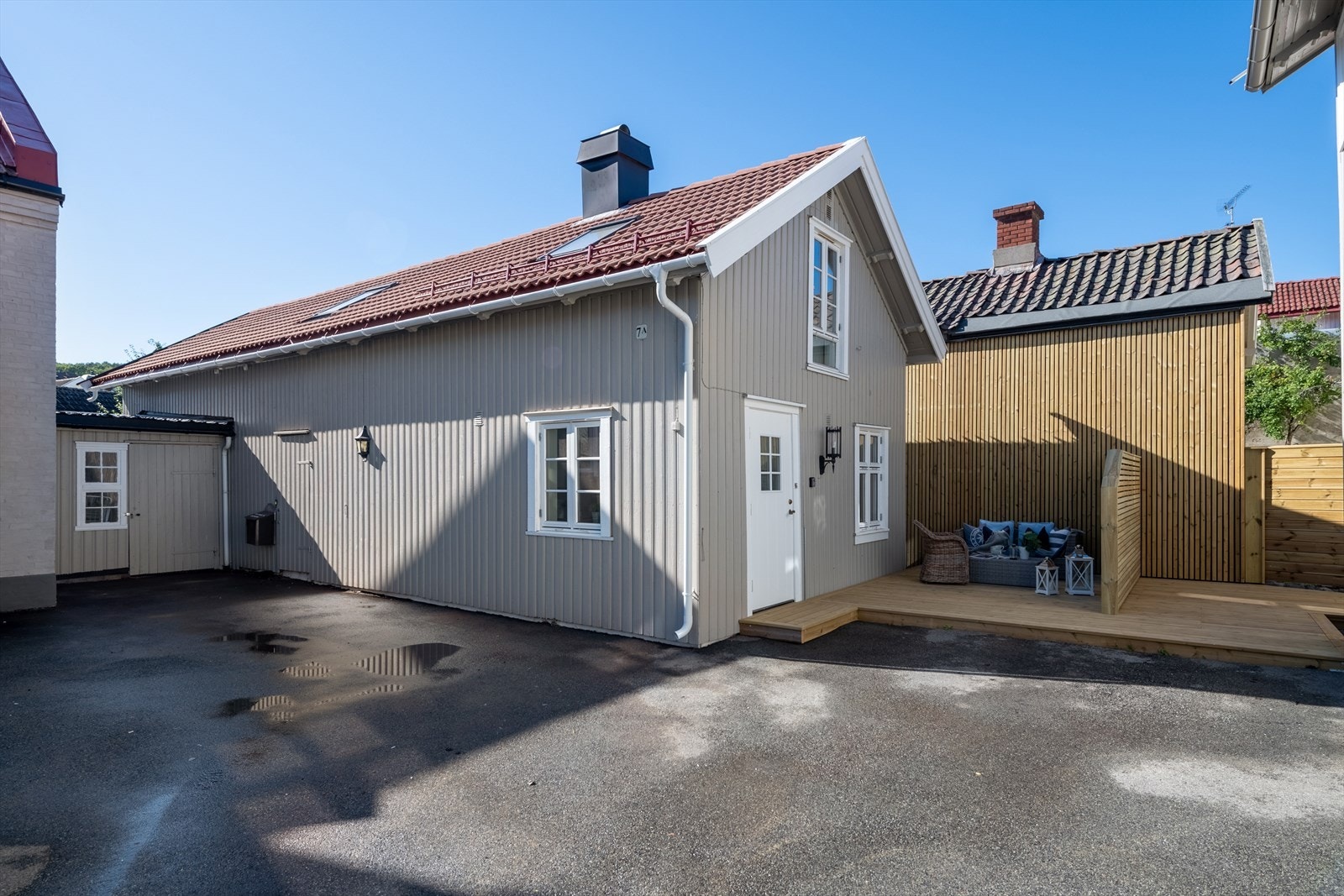 Nordvik v/Jørgen Nyhus har gleden av å presentere dette koselige sentrumshuset Galleribilde