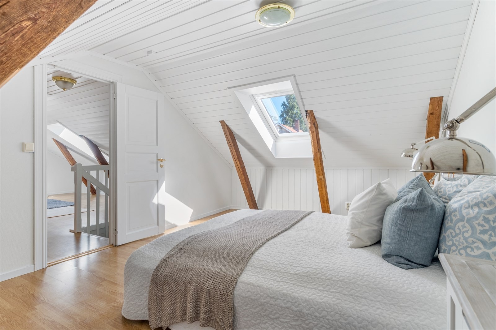 Rommet passer også fint som feks. en spisestue - om det holder med et soverom Galleribilde