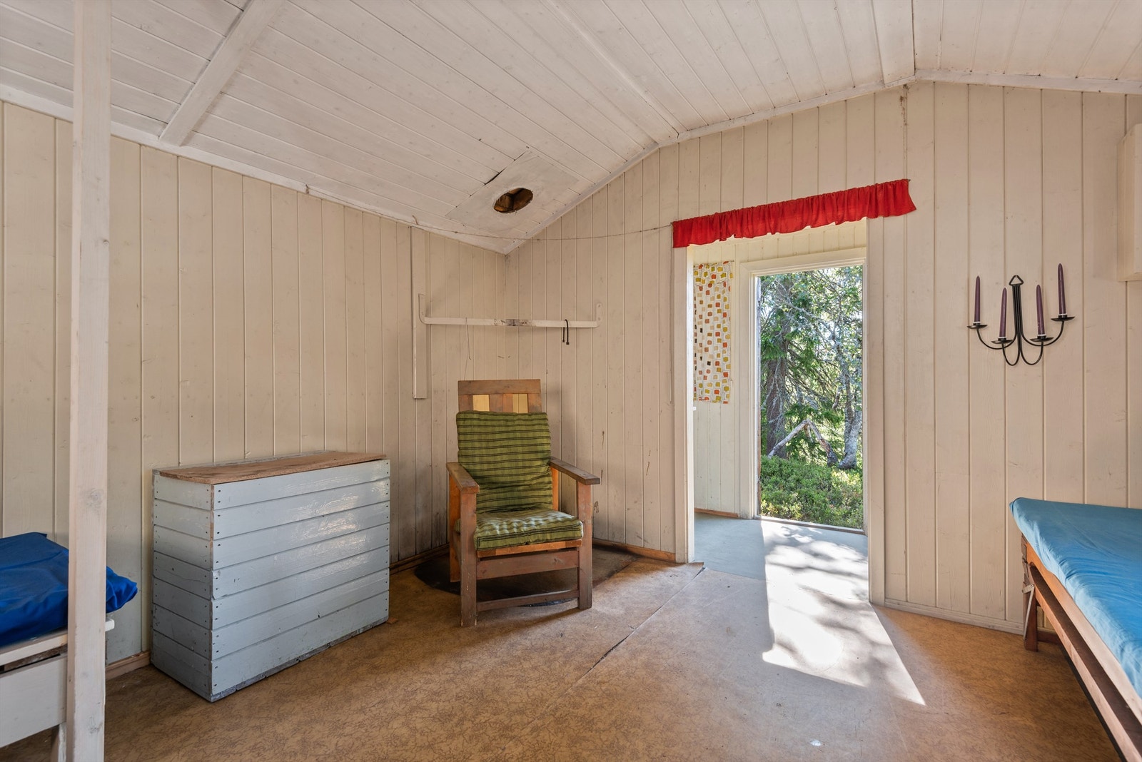 Oppholdsrom i annekset Galleribilde