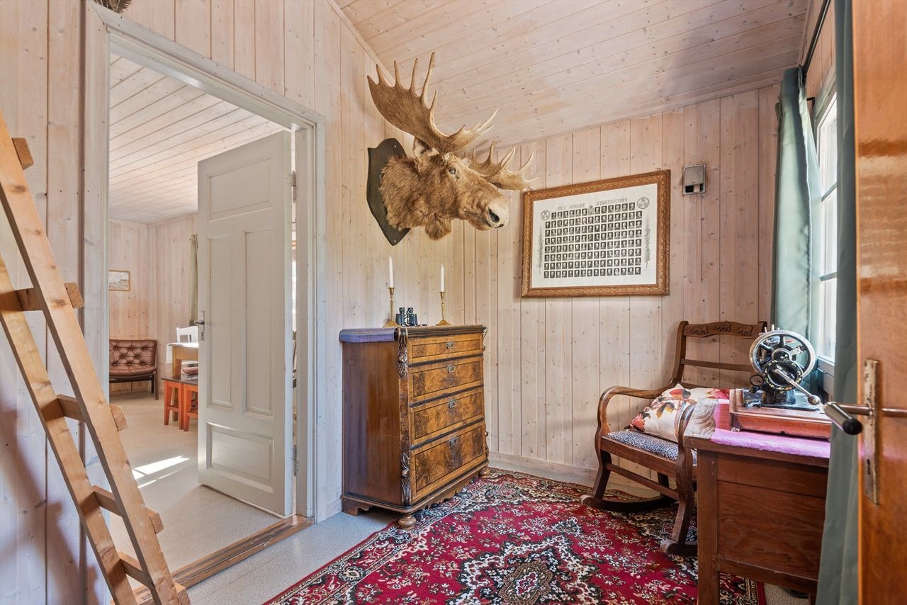 Koselig gang med garderobeplass Galleribilde