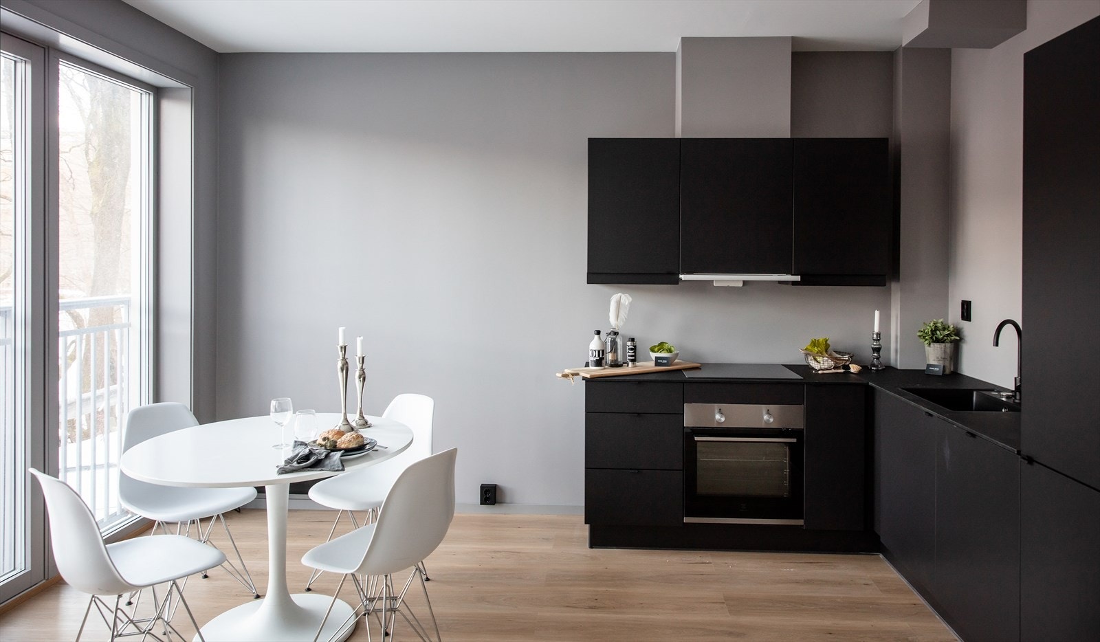 Her kan du invitere venner på hyggelige sammenkomster. Galleribilde