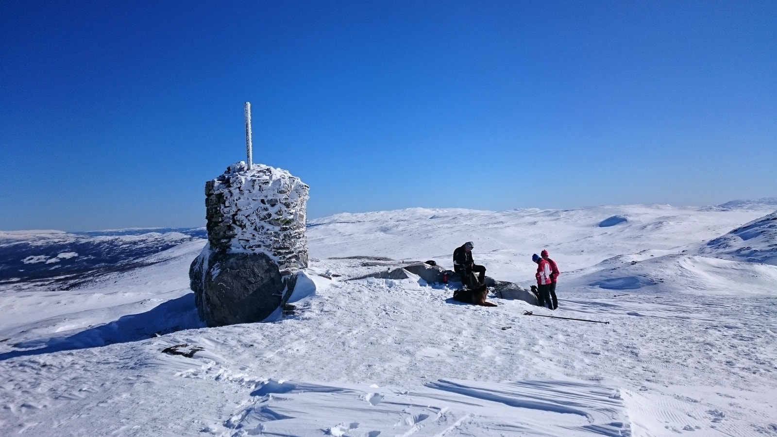 Flere fine turmål, sommer som vinter, med utgangspunkt fra Timmermannsstølen Galleribilde