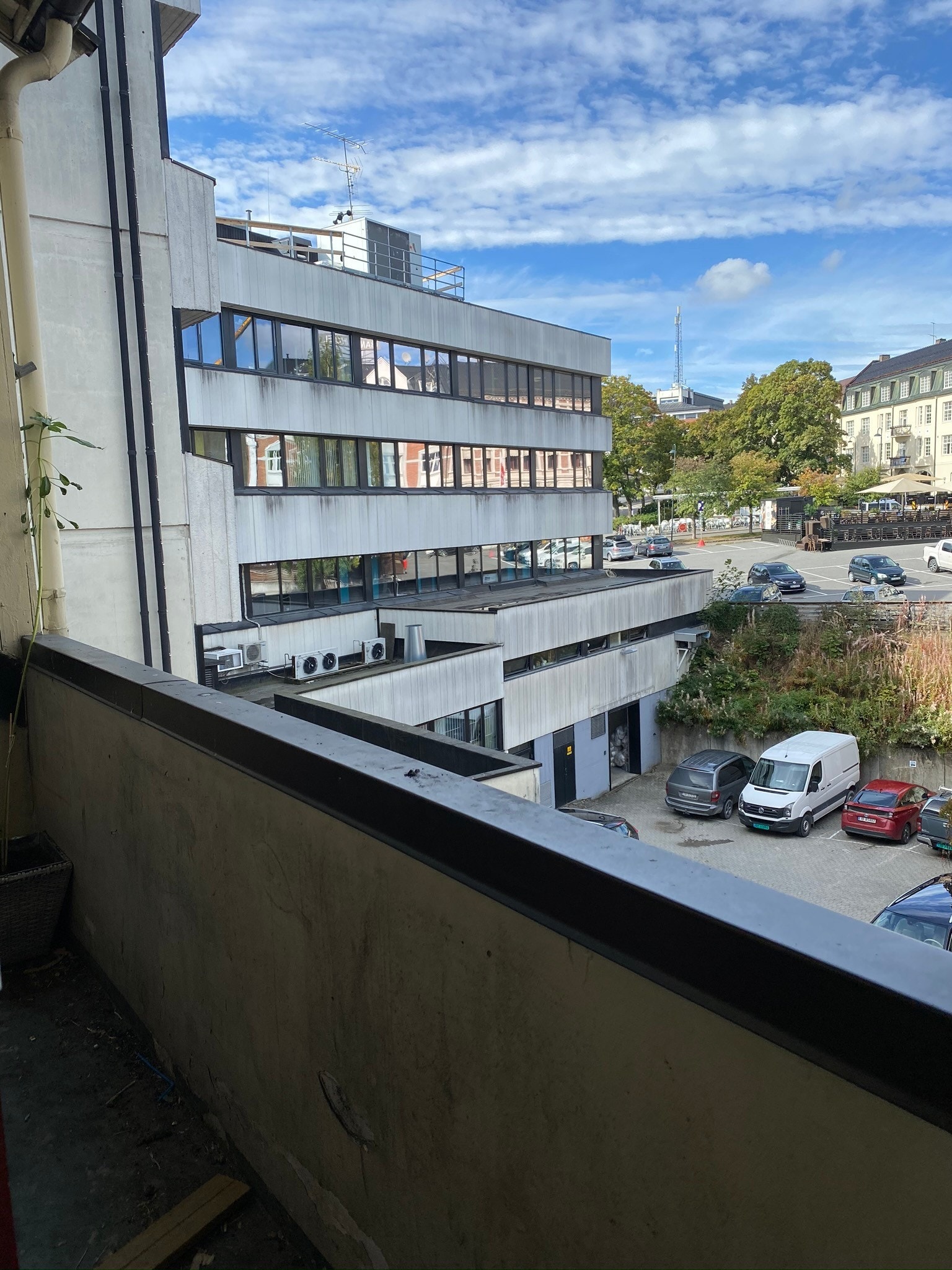 liten balkong Galleribilde