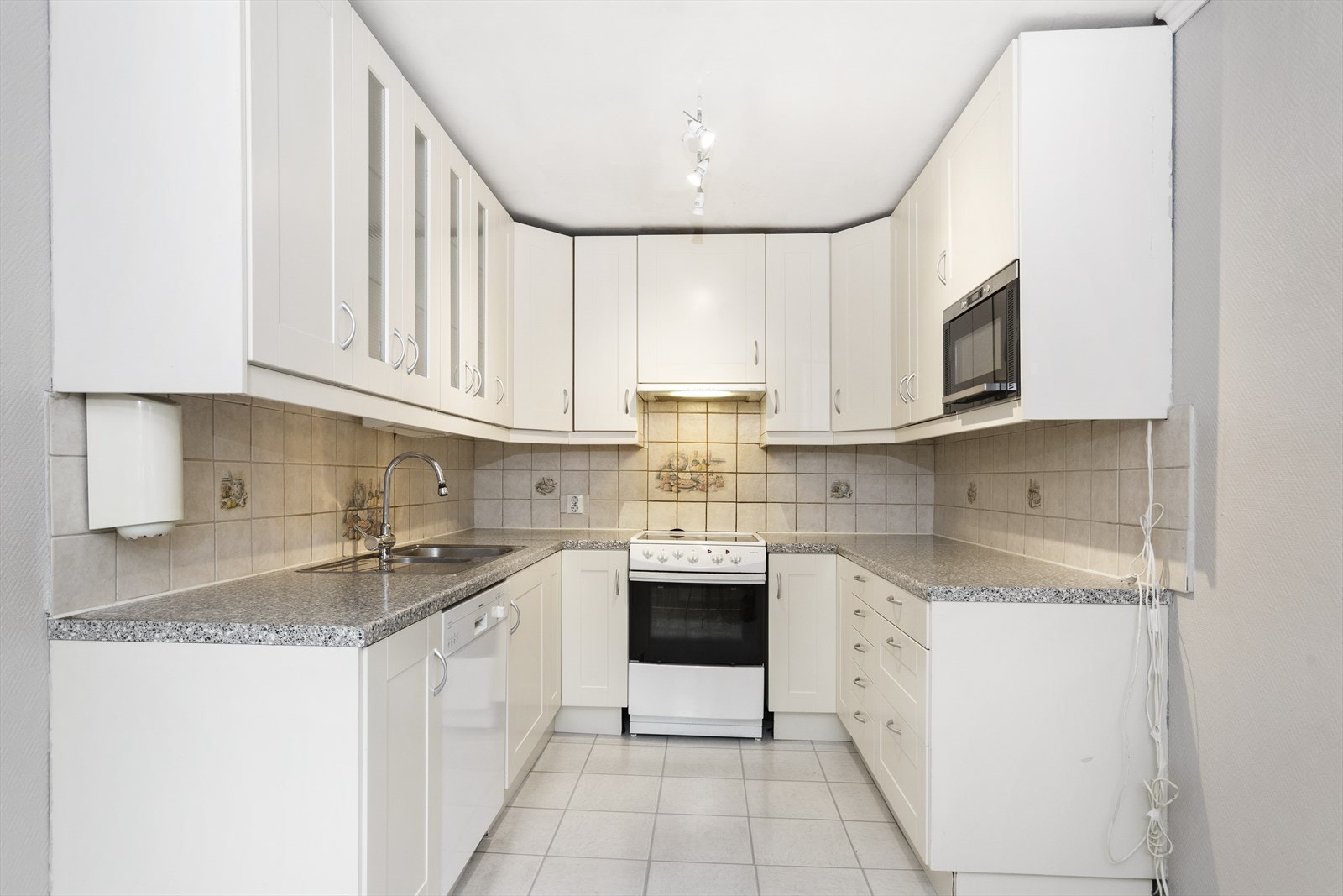 Integrert mikrobølgeovn. Galleribilde