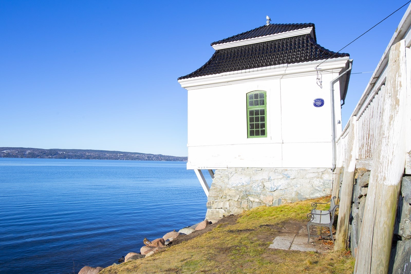 Hvervenbukta Galleribilde