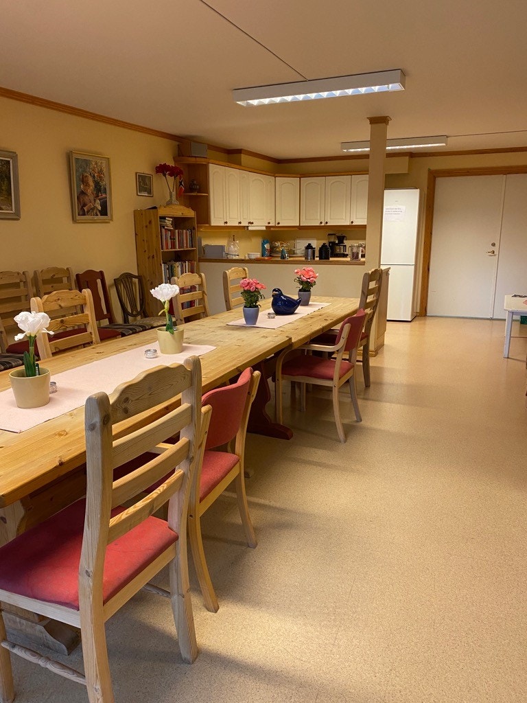 Fellesstue Galleribilde