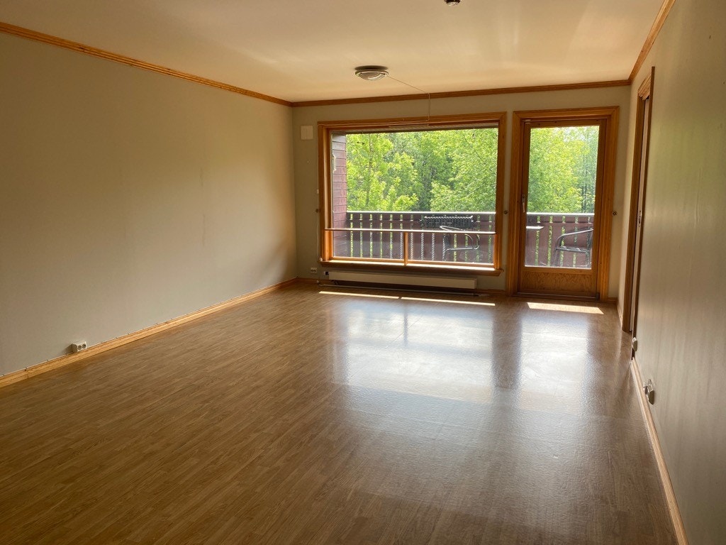 Stue med utgang til balkong Galleribilde