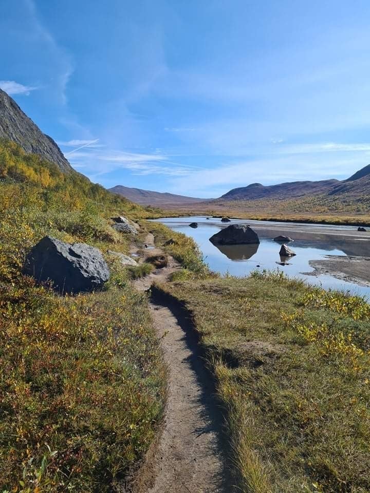 Knutshøe - selgers eget bilde. Galleribilde