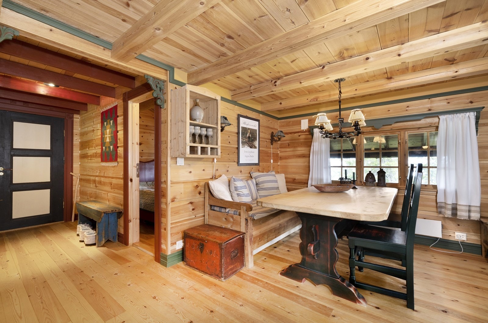 Spiseplass Galleribilde