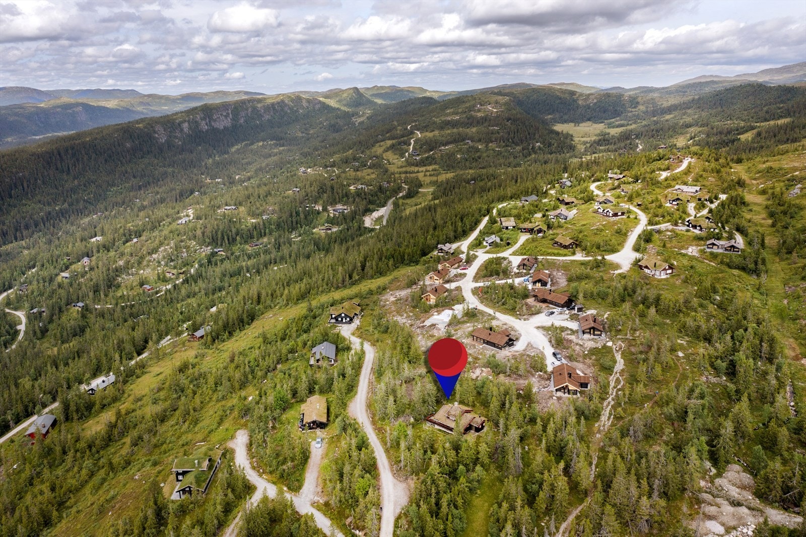 Det perfekte utgangspunkt for tur og friluft sommer som vinter Galleribilde