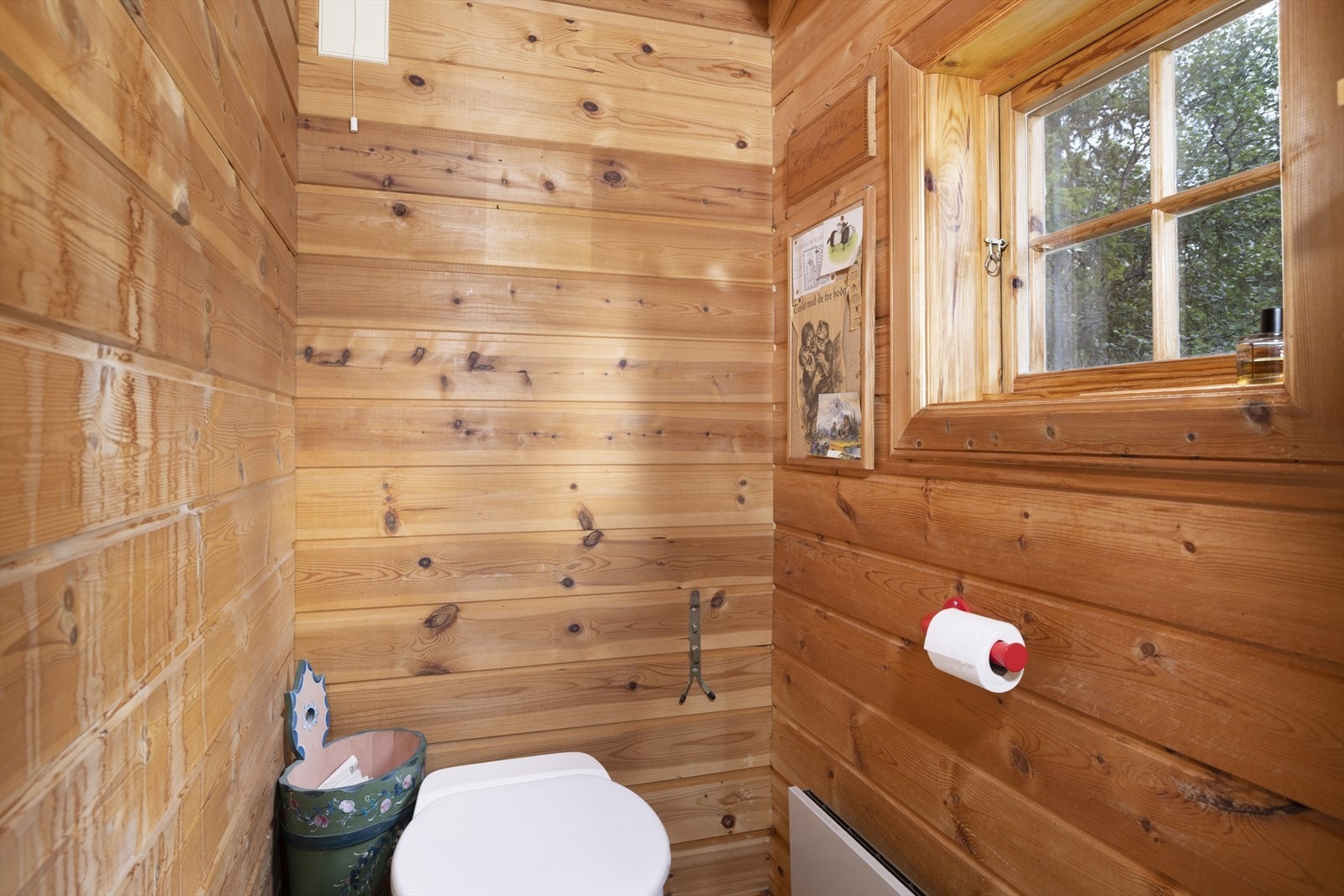 Toalettrom Galleribilde